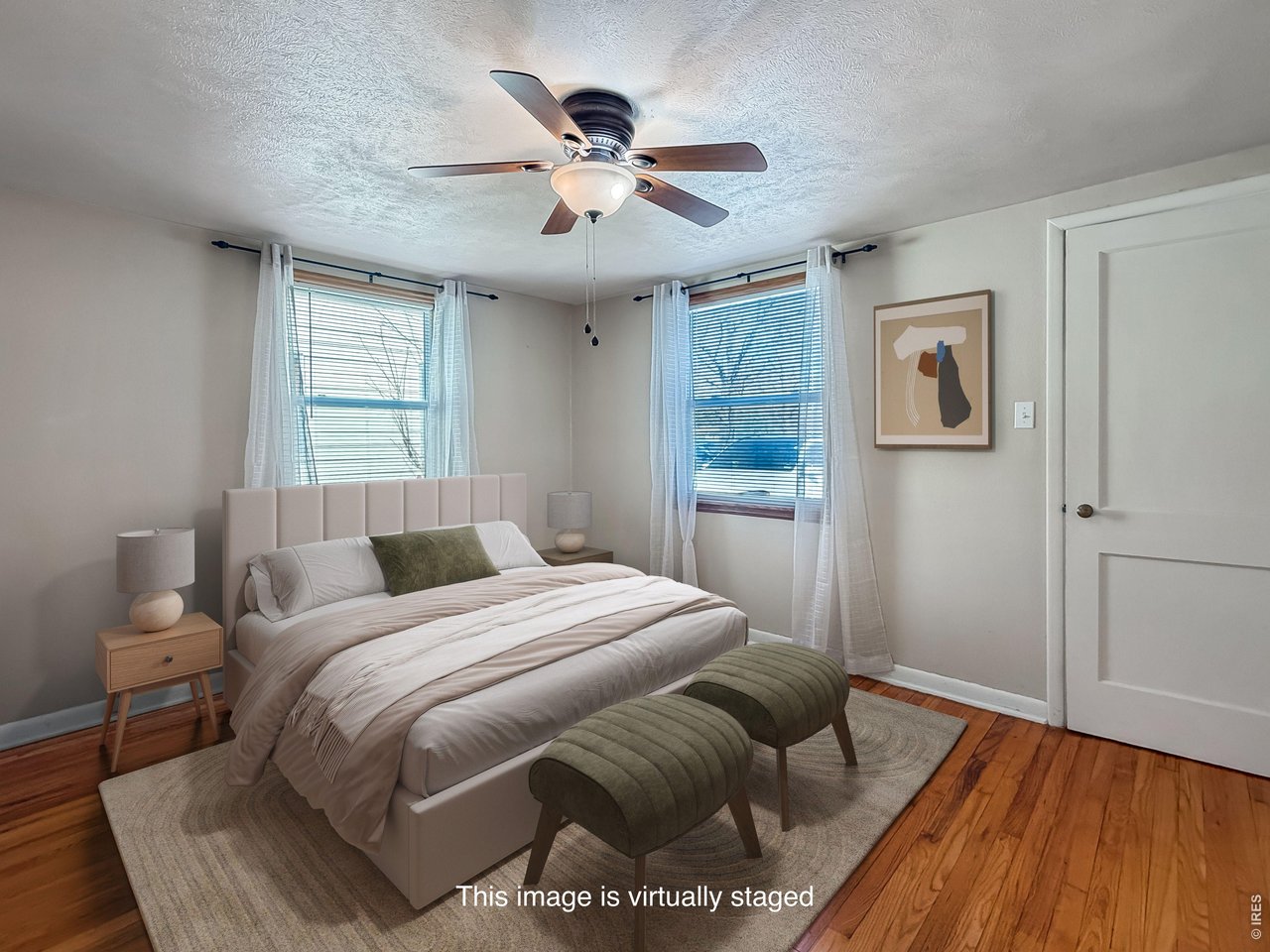 525 Cleveland Street Sterling, CO 80751 - Photo 21 of 43 Photo virtually enhanced to show possible furniture placement
