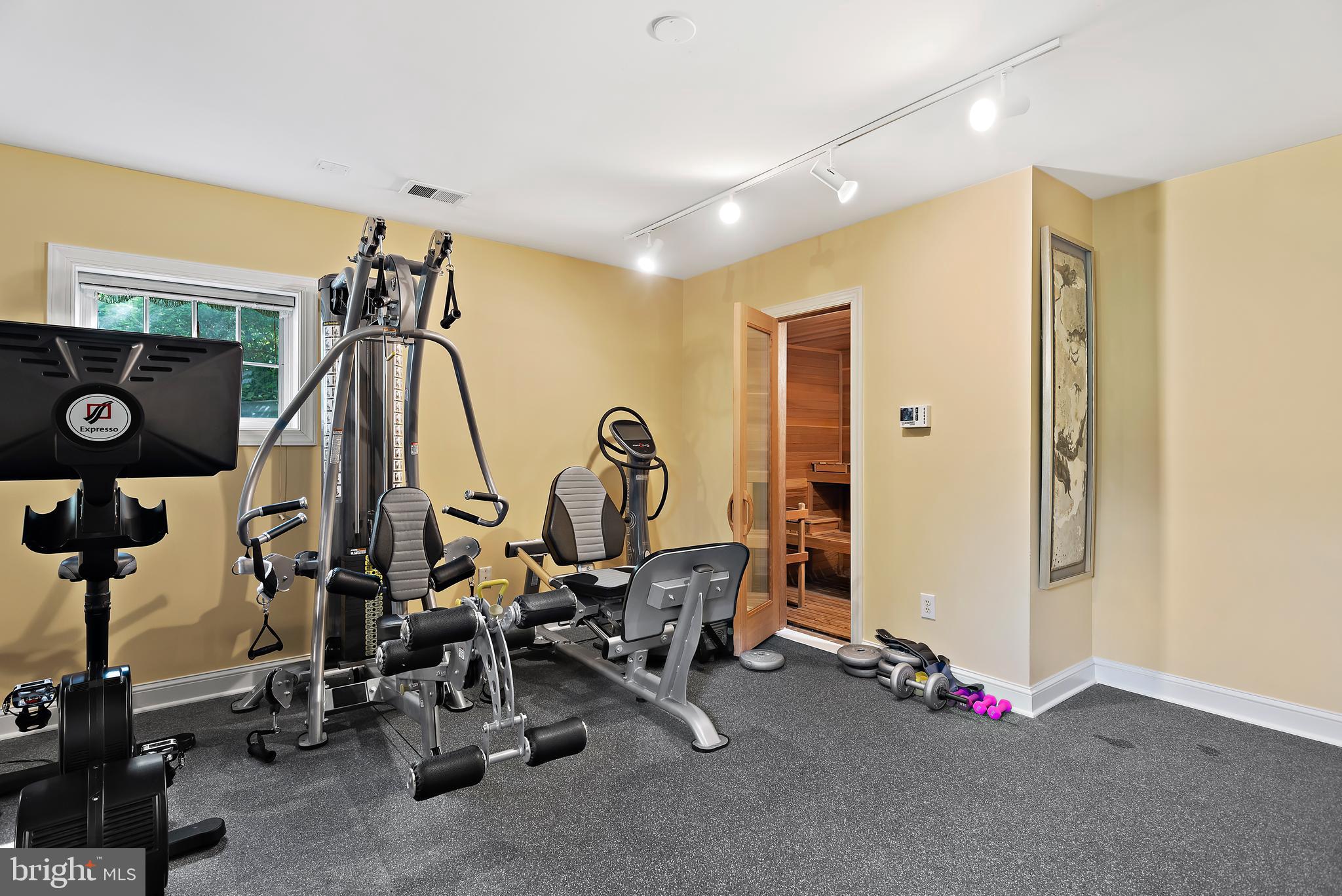 9621 River Road Potomac, MD 20854 - Photo 118 of 120 Gym