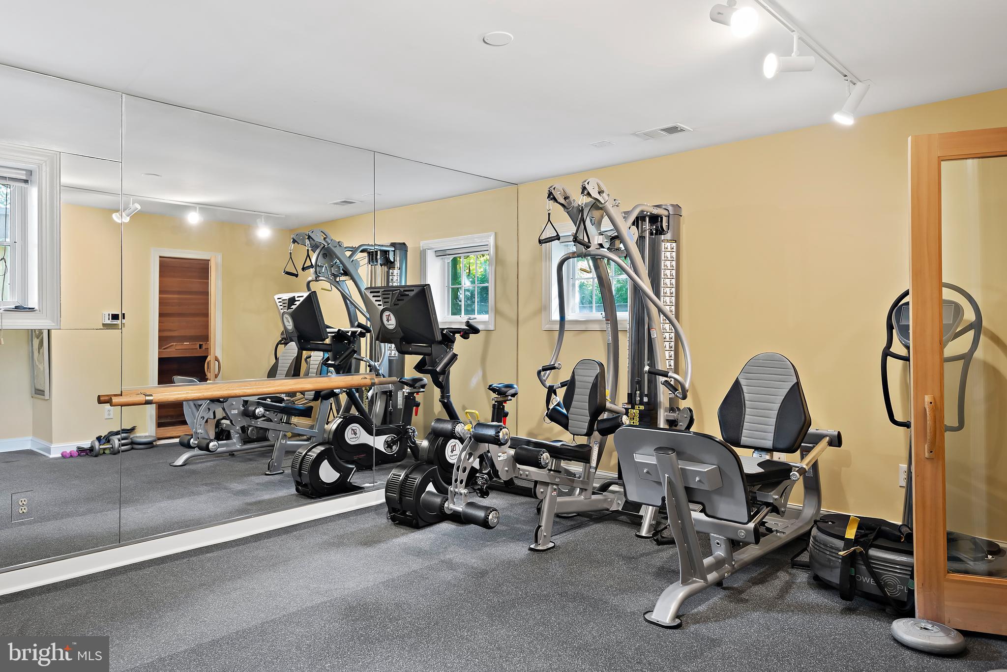 9621 River Road Potomac, MD 20854 - Photo 119 of 120 Alternate shot of gym