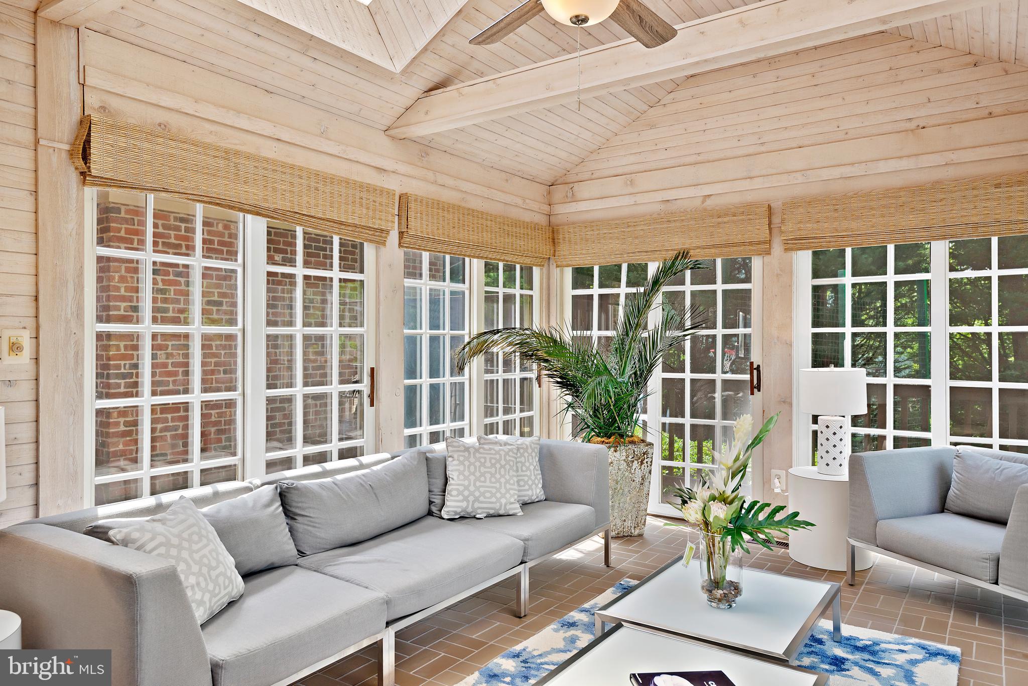 9621 River Road Potomac, MD 20854 - Photo 61 of 120 Sun room filled with natural light