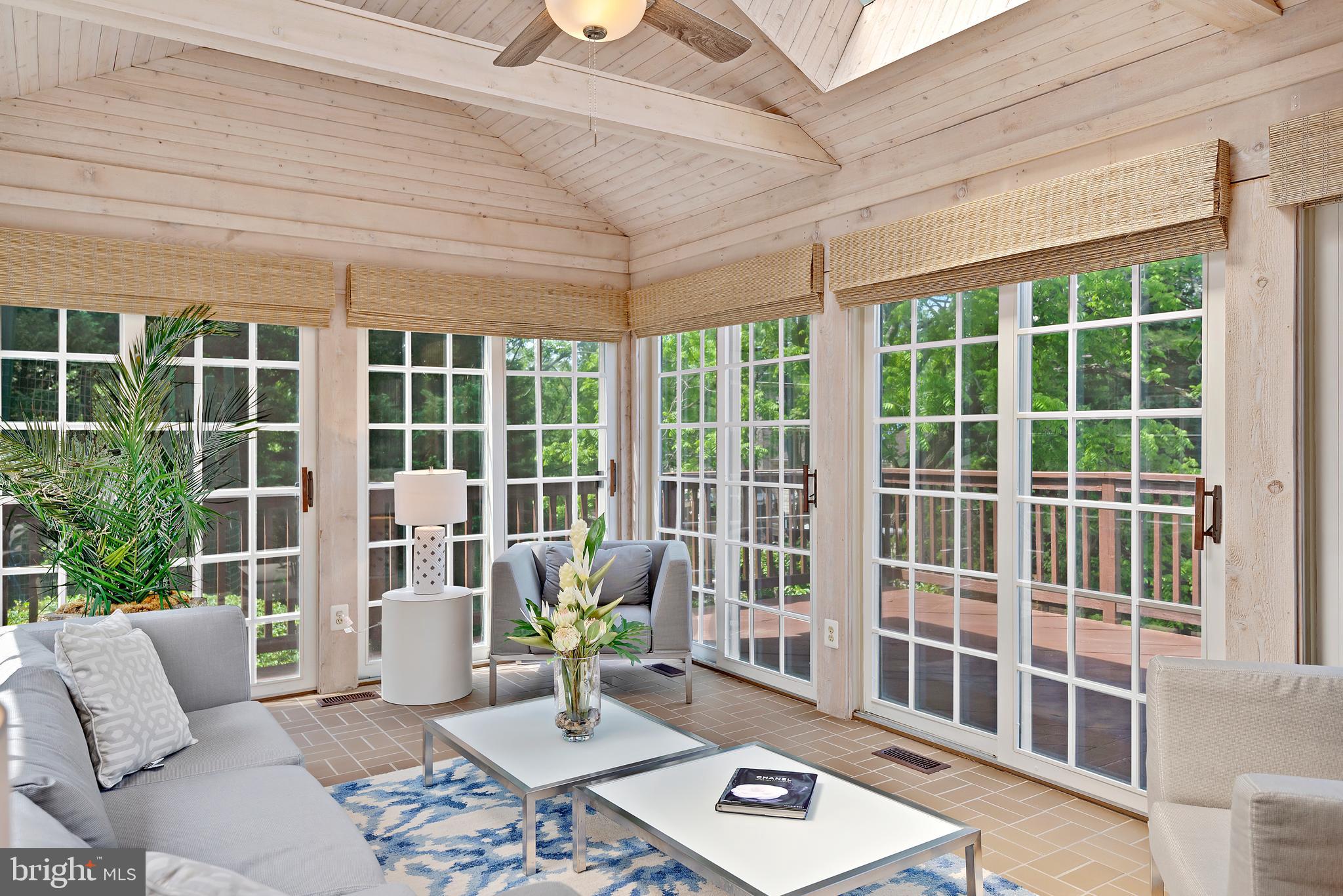 9621 River Road Potomac, MD 20854 - Photo 63 of 120 Sun room