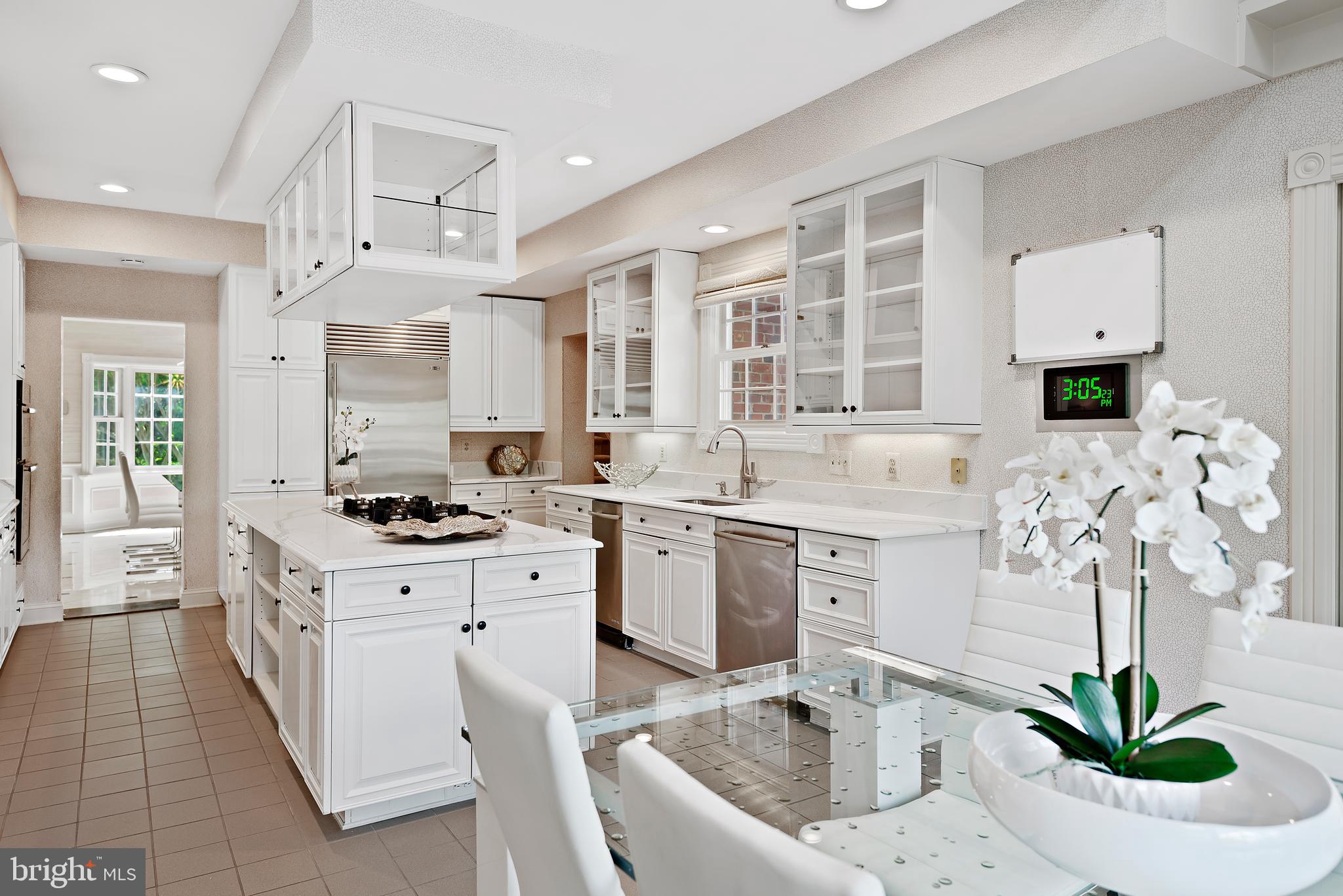 9621 River Road Potomac, MD 20854 - Photo 66 of 120 Chefs Kitchen built for entertaining and cooking