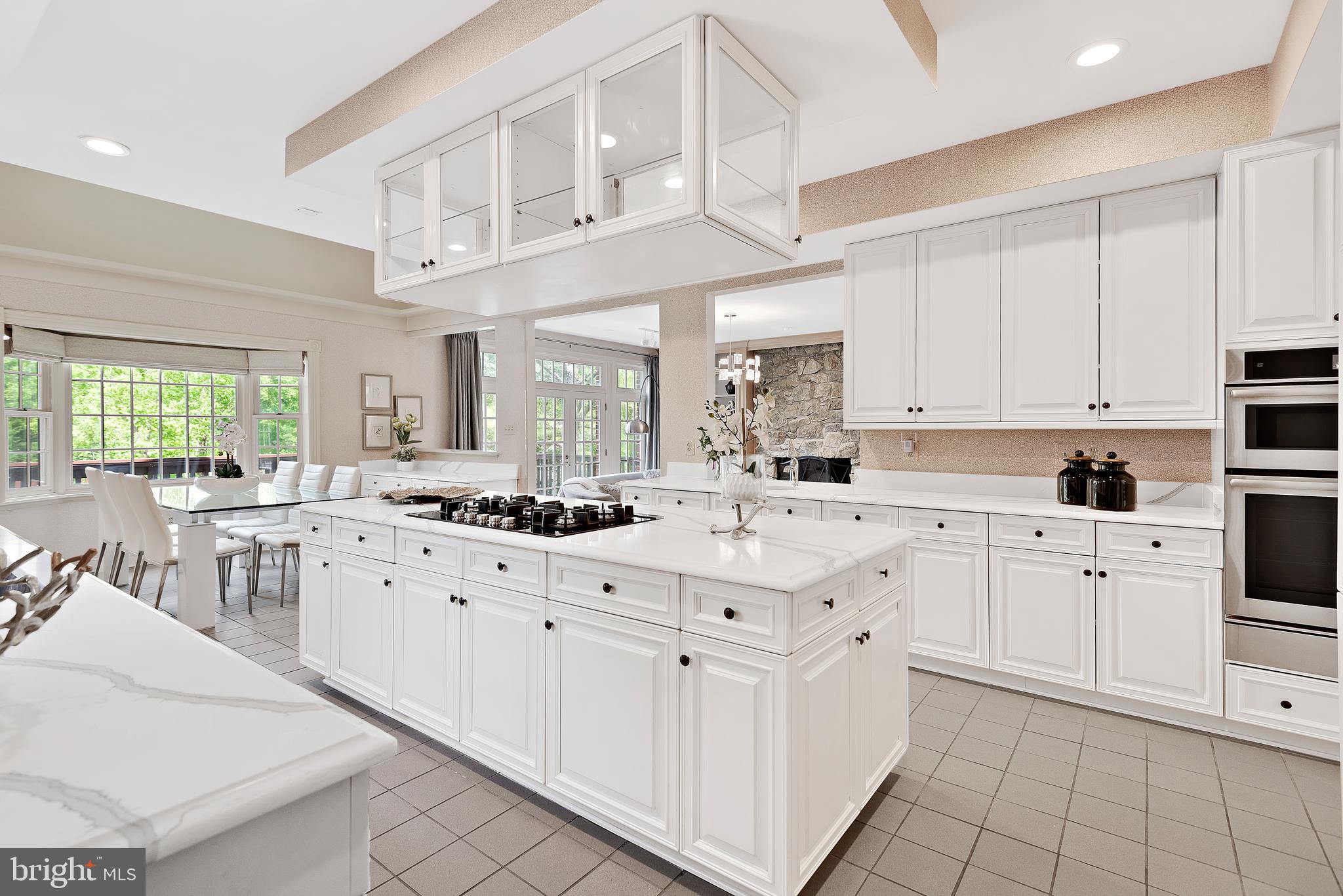 9621 River Road Potomac, MD 20854 - Photo 67 of 120 Quartz countertops in Kitchen