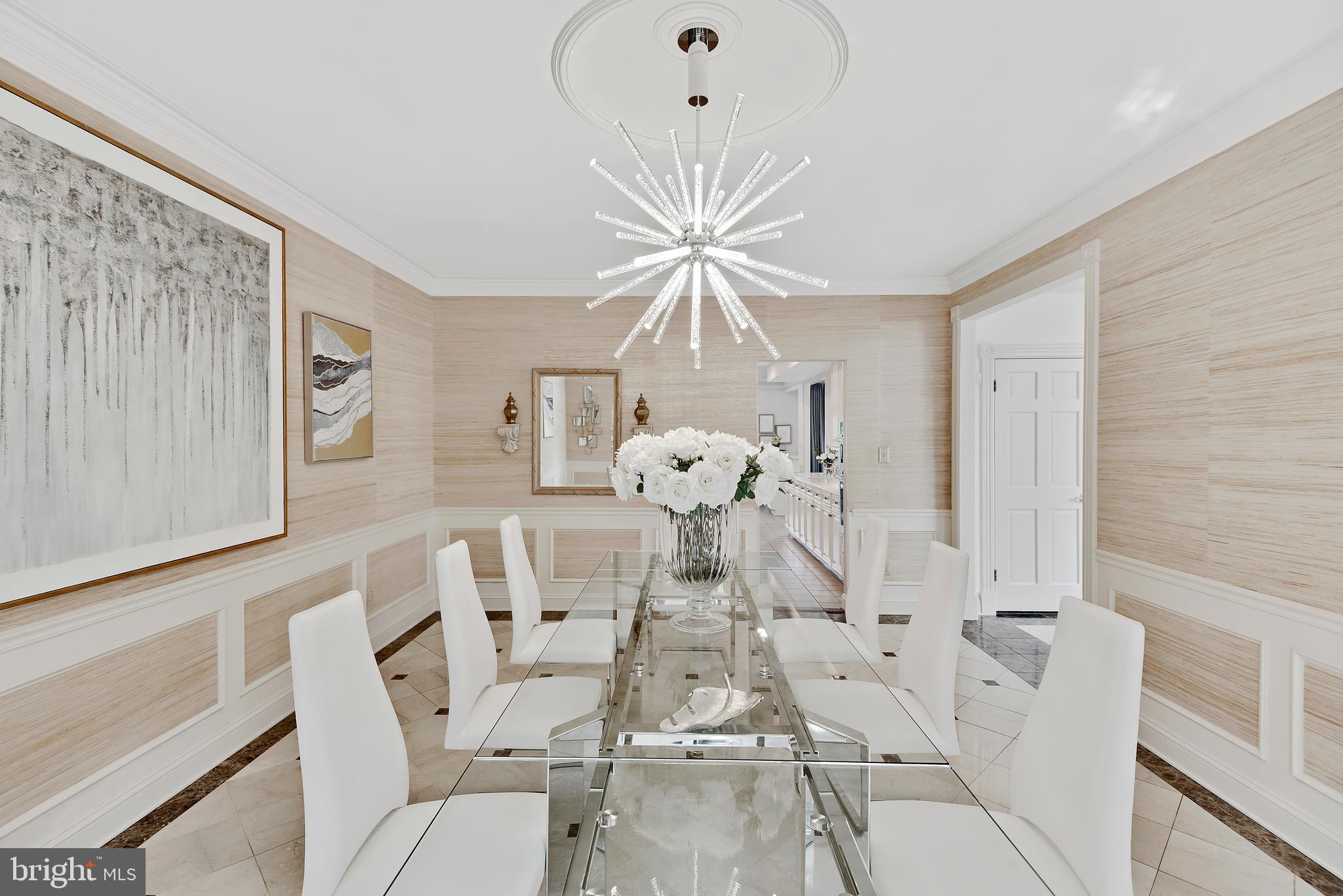 9621 River Road Potomac, MD 20854 - Photo 84 of 120 Dining area