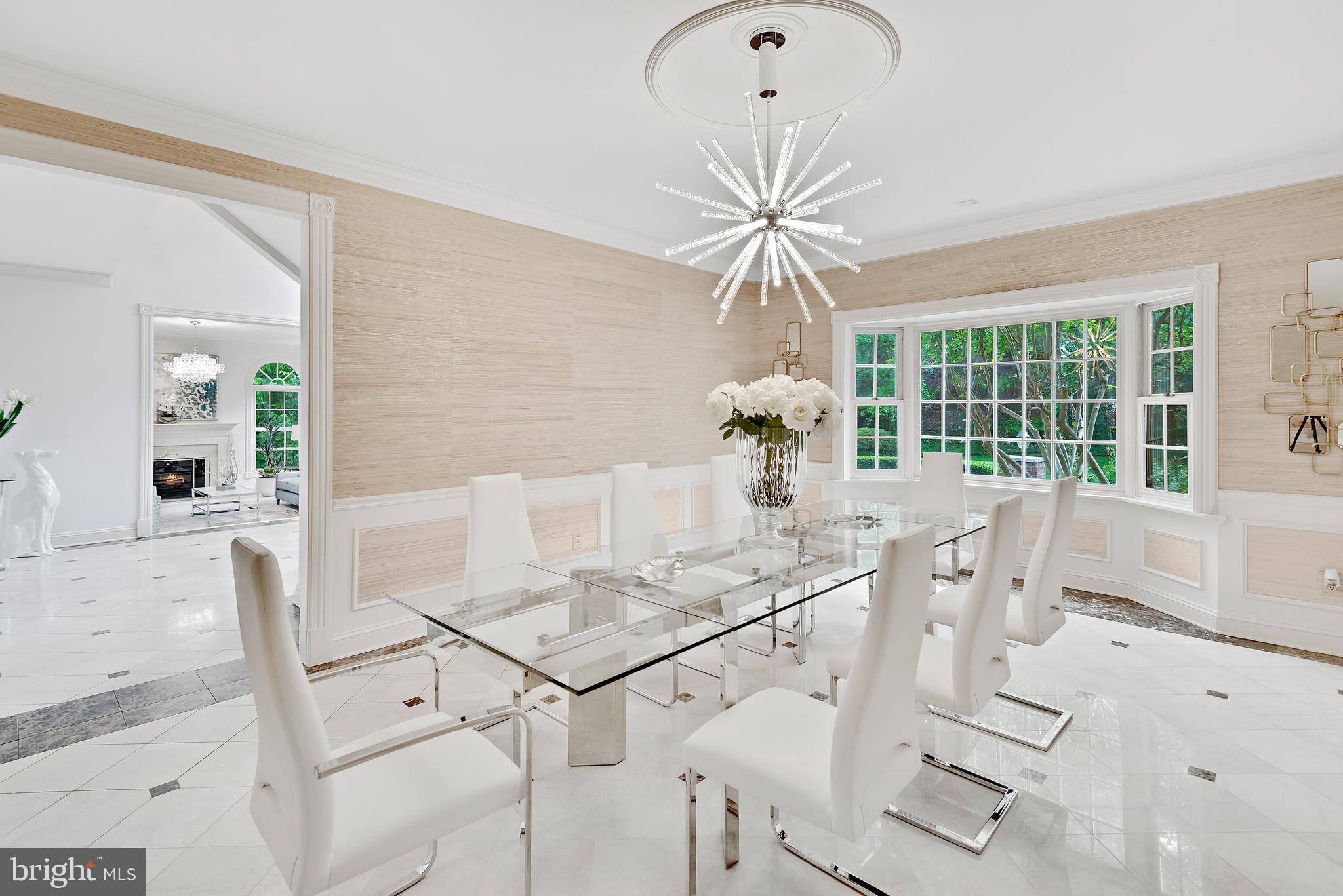 9621 River Road Potomac, MD 20854 - Photo 85 of 120 Dining area