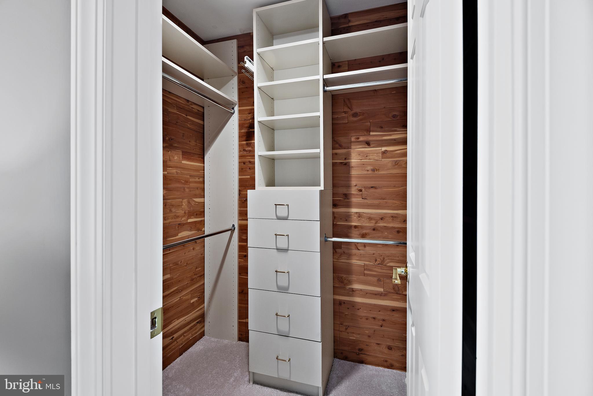 9621 River Road Potomac, MD 20854 - Photo 94 of 120 Closet Stretcher designed walk in closet