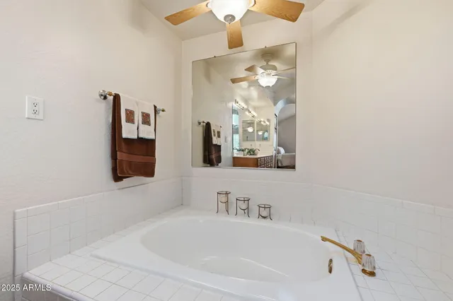 a view of a backyard with sitting area and furniture