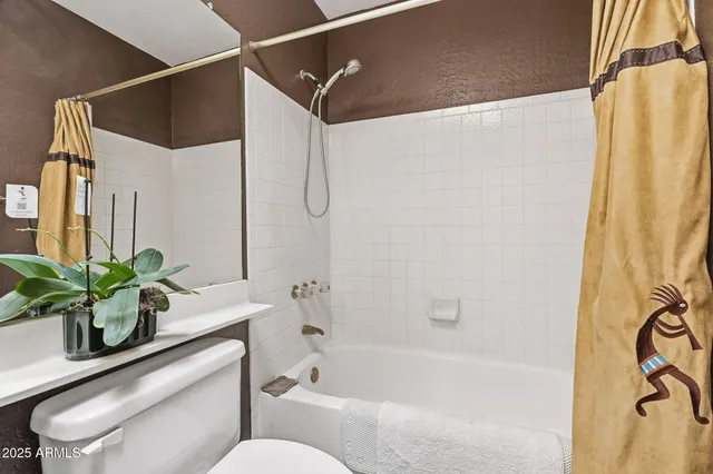 a view of a golf course with a park