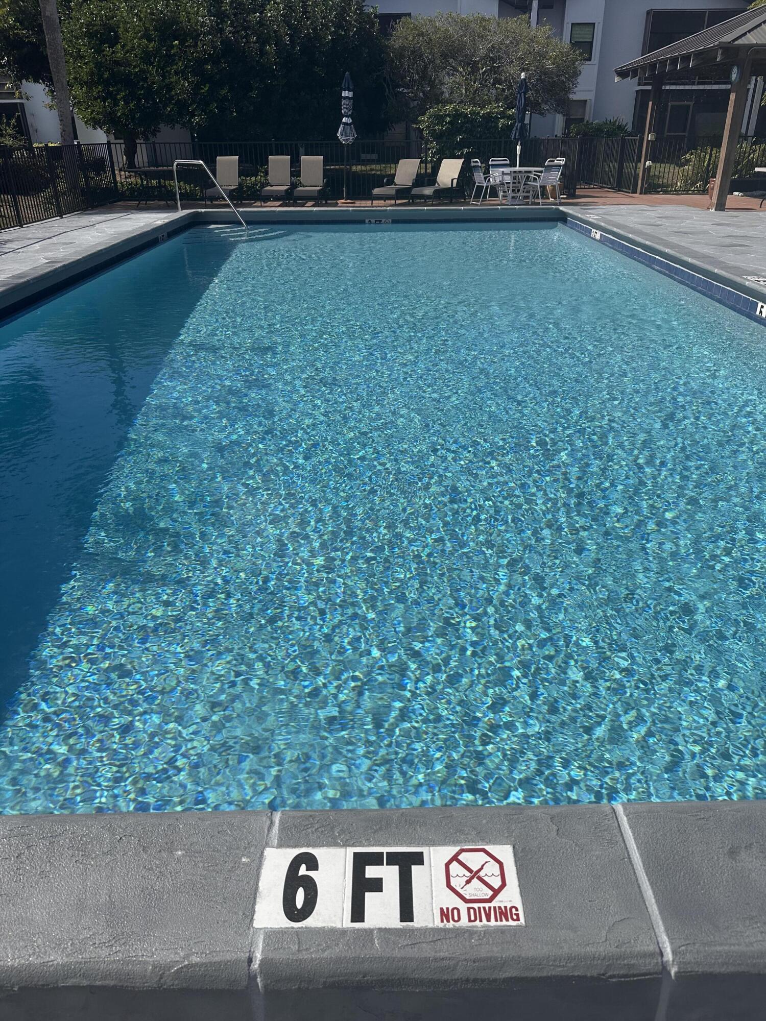 1831 Southwest Palm City Road, Unit C601 Stuart, FL 34994 - Photo 30 of 35 pool