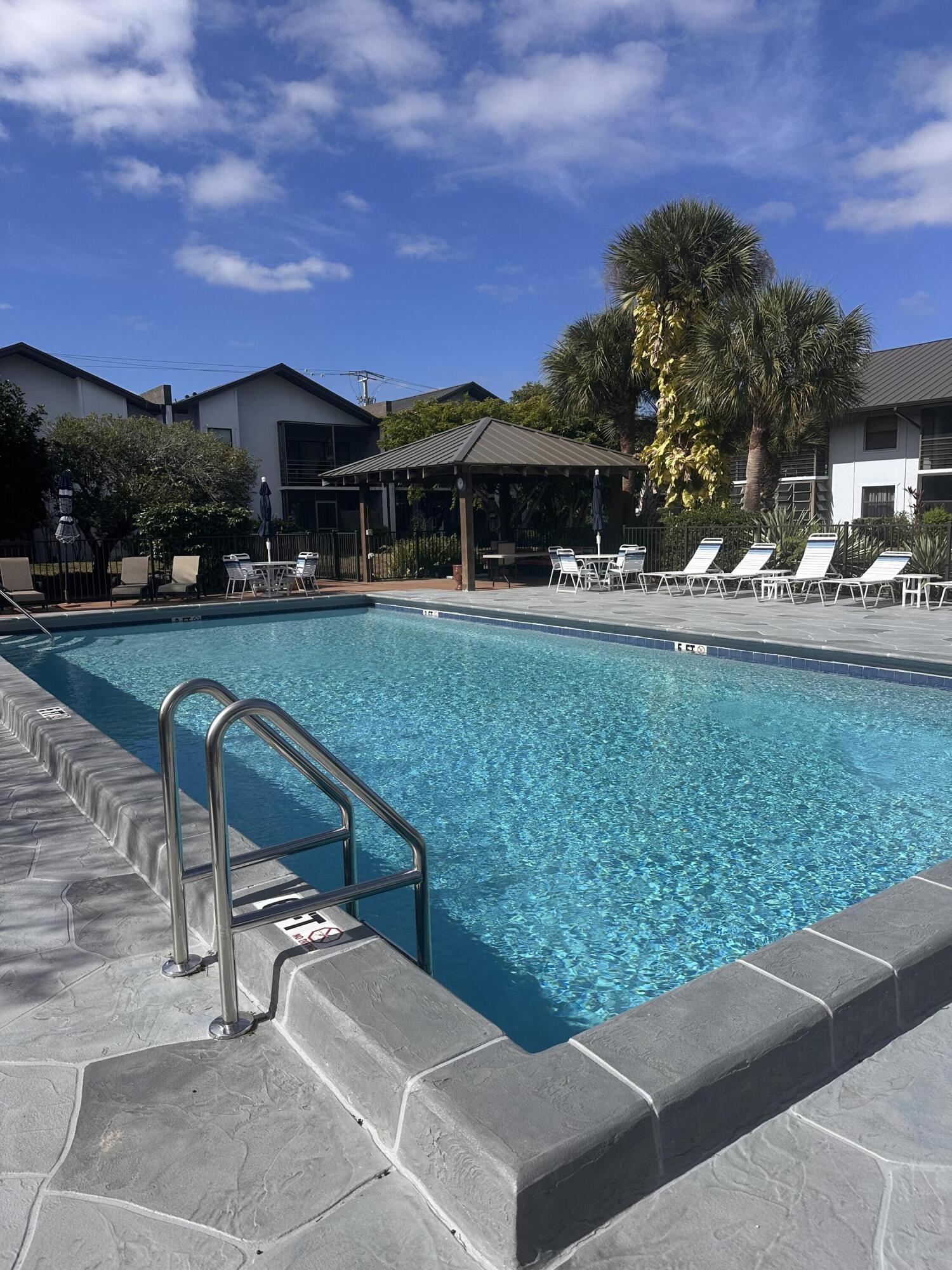 1831 Southwest Palm City Road, Unit C601 Stuart, FL 34994 - Photo 31 of 35 pool