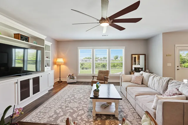 a bedroom with a bed and a closet