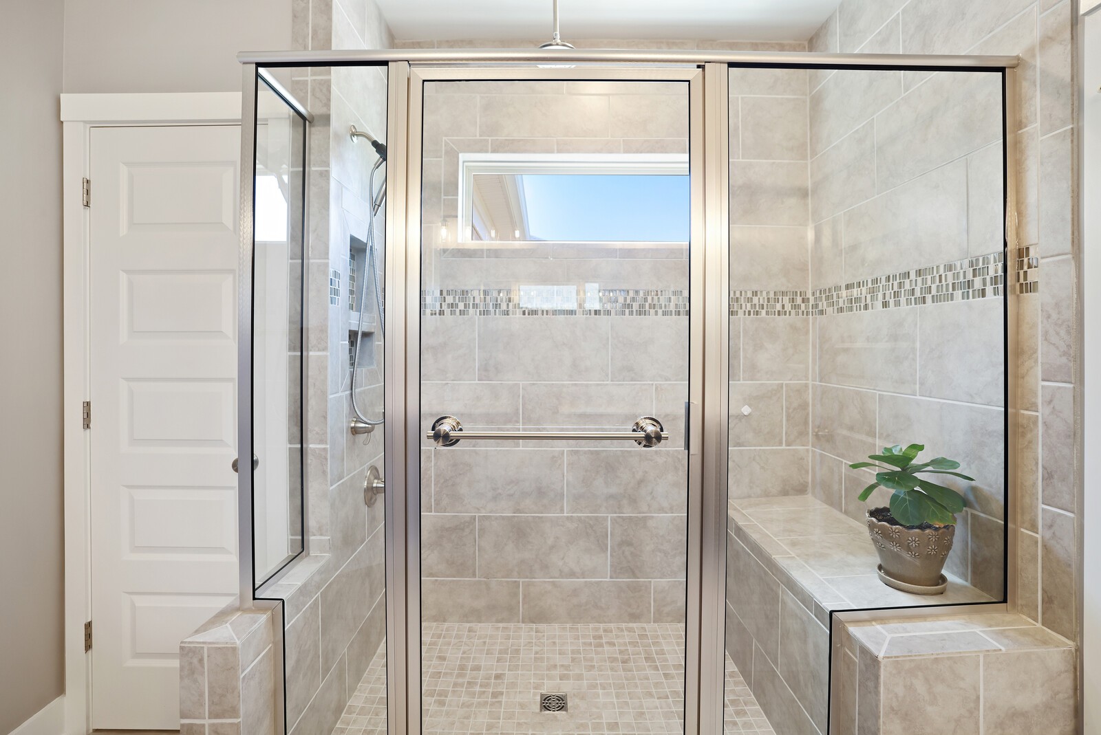 1108 Brixworth Drive Spring Hill, TN 37174 - Photo 38 of 100 a bathroom with a shower and a sink