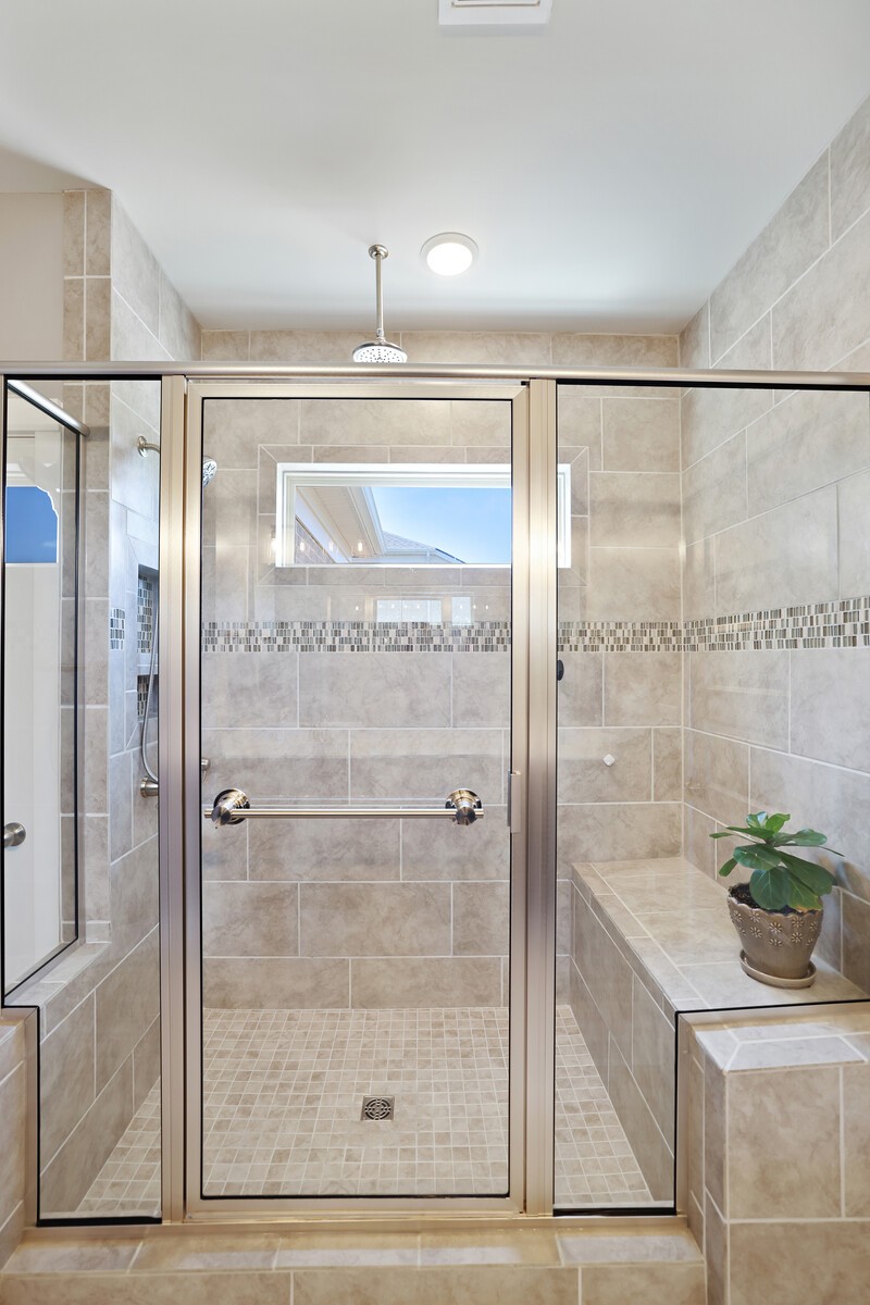 1108 Brixworth Drive Spring Hill, TN 37174 - Photo 39 of 100 a bathroom with a shower and a sink