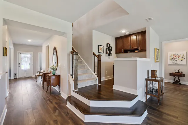 a view of storage and utility room