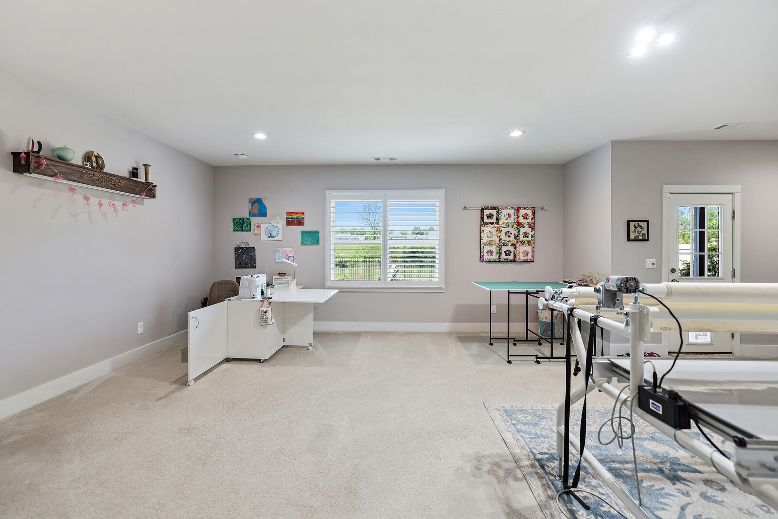 1108 Brixworth Drive Spring Hill, TN 37174 - Photo 59 of 100 a living room with furniture and a large window