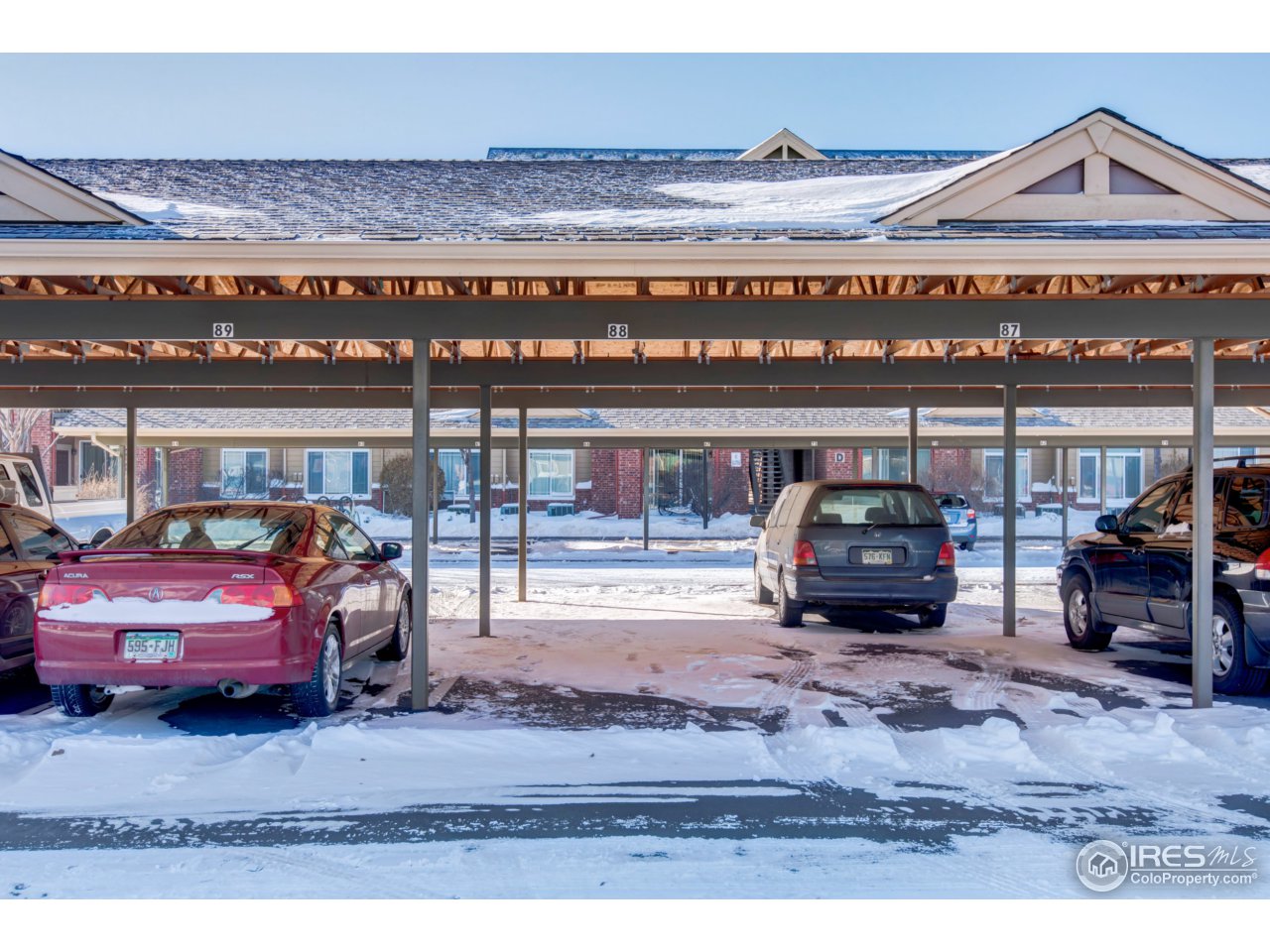 2133 Krisron Road, Unit E108 Fort Collins, CO 80525 - Photo 23 of 24 Carport Space #88
