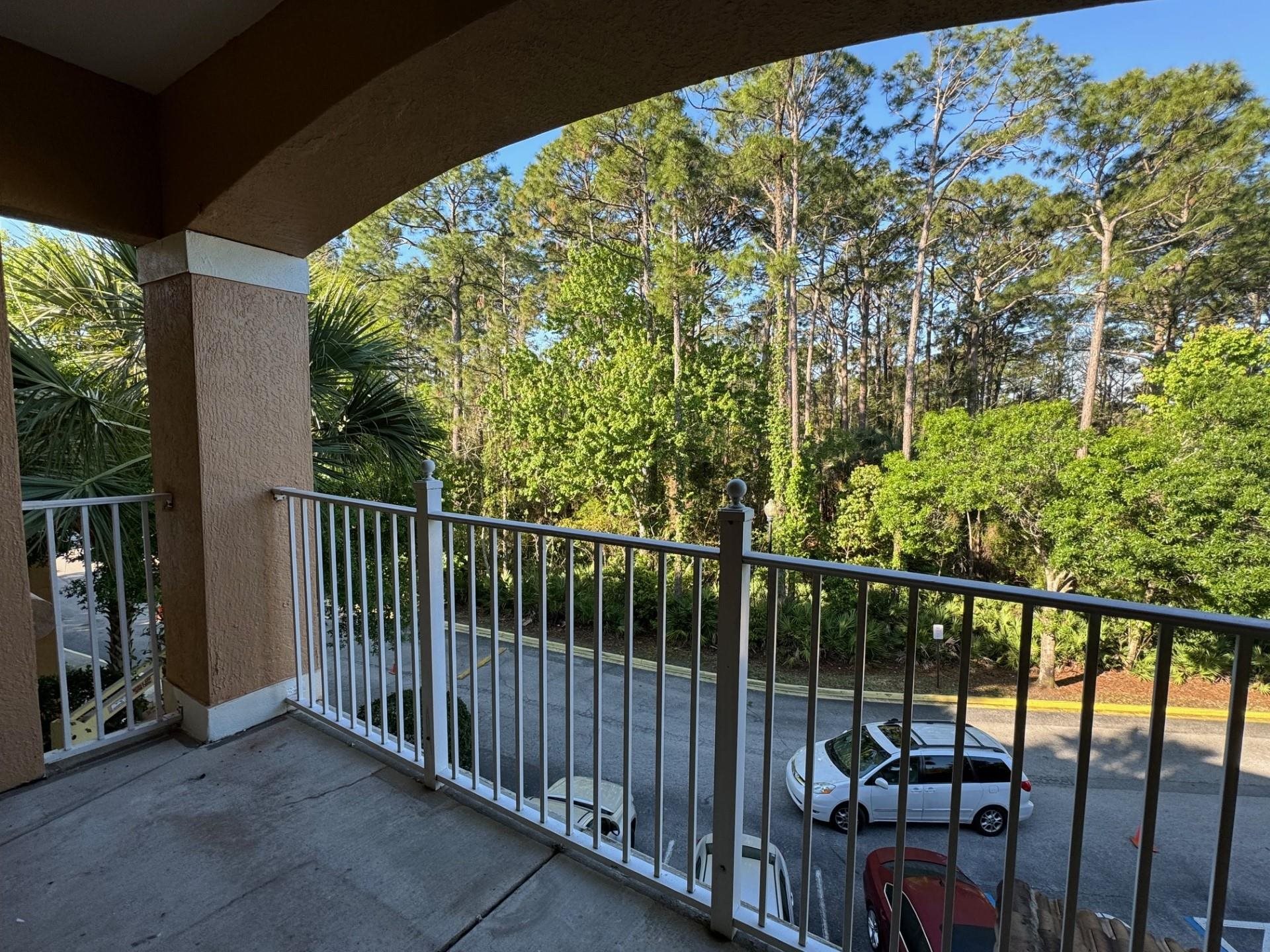 510 Florida Club Boulevard, Unit 303 St. Augustine, FL 32084 - Photo 9 of 24 a view of a balcony