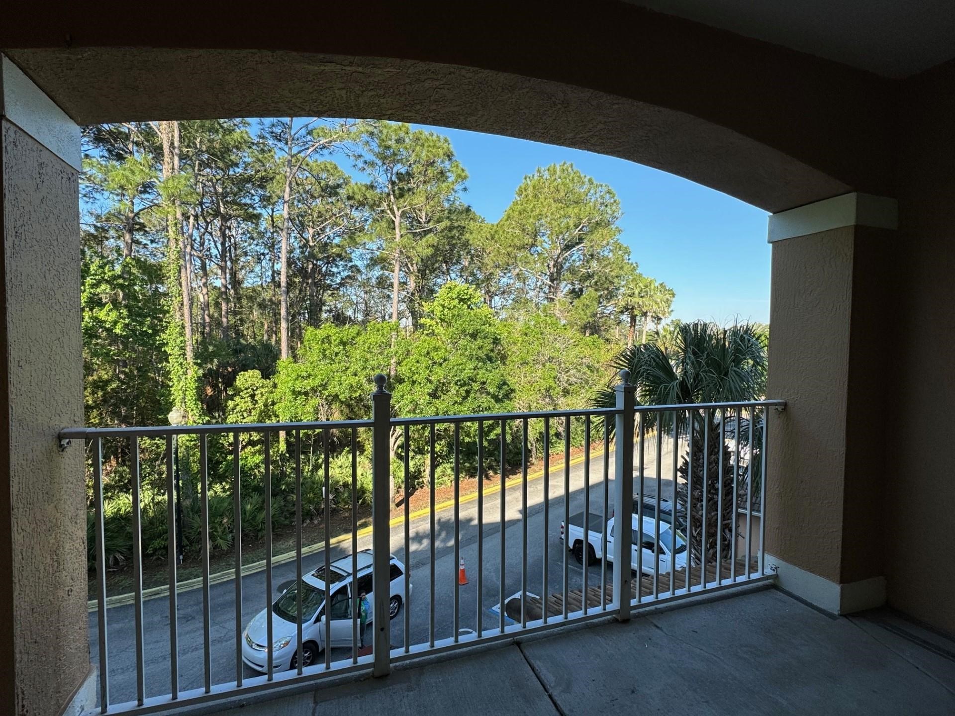510 Florida Club Boulevard, Unit 303 St. Augustine, FL 32084 - Photo 10 of 24 a view of a balcony