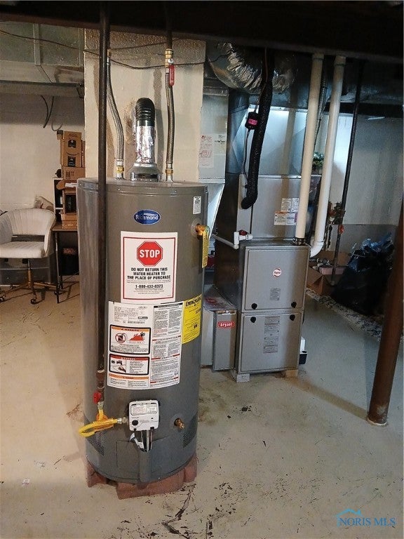 848 Athens Road Oregon, OH 43616 - Photo 41 of 41 Newer HWT & Furnace & C/A
