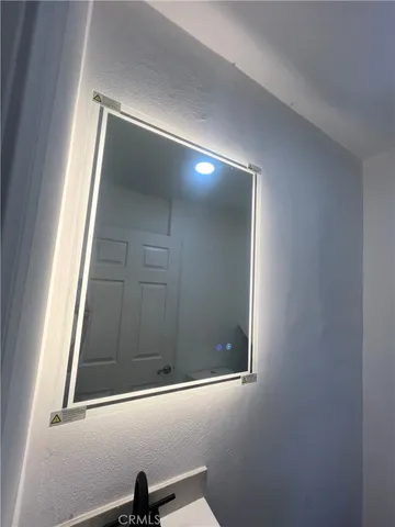 a view of front door