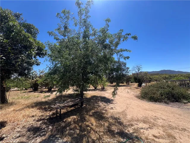 a view of staircase and white door