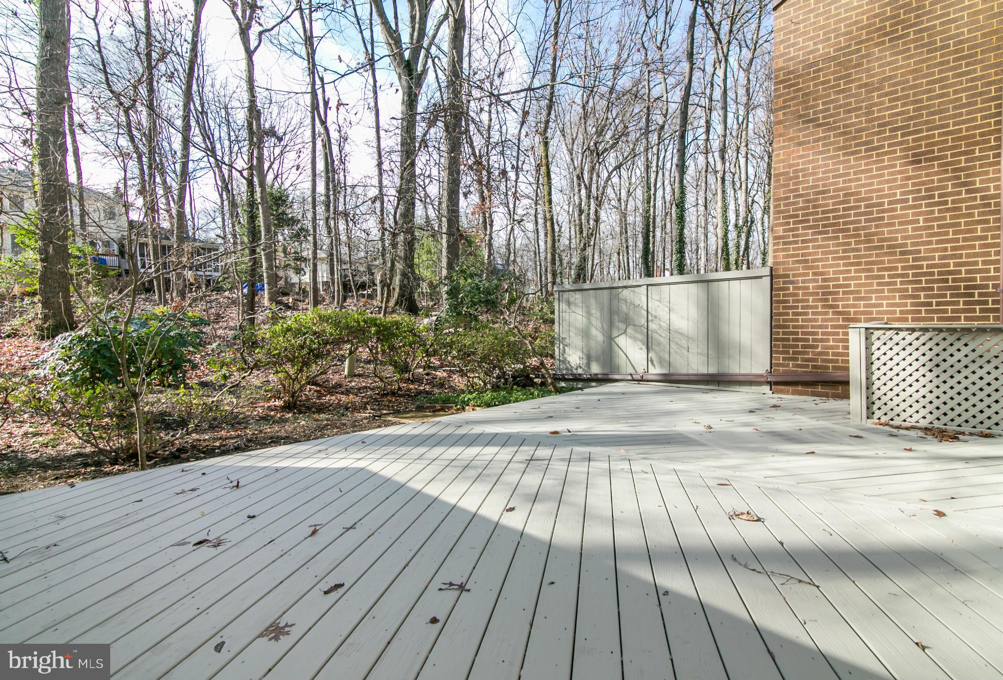 12017 Insha Court Reston, VA 20191 - Photo 10 of 30 The main deck is great for casual entertaining.