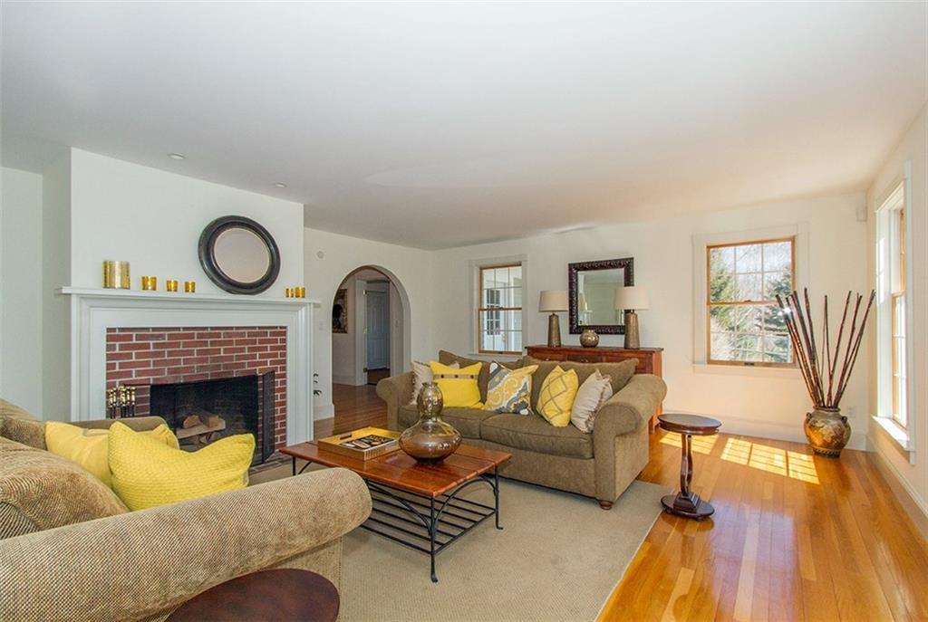500 Belfast Road Camden, ME 04843 - Photo 10 of 35 Living room with deck looking out to...