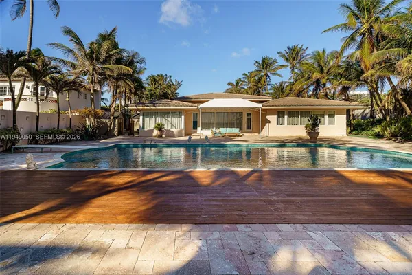a view of a house with a patio