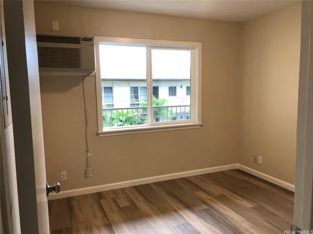 a view of wooden floor