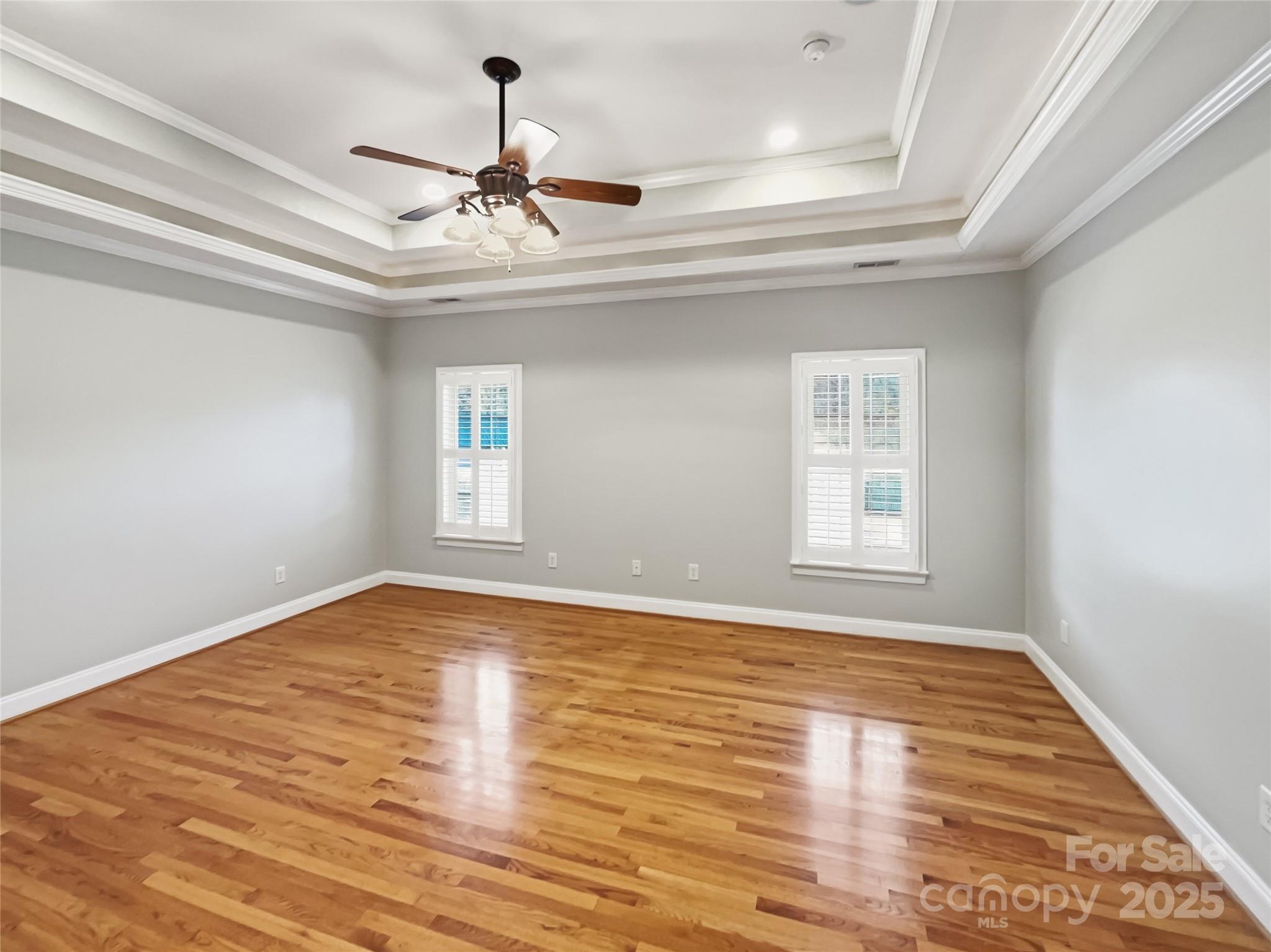 924 Ferguson Ridge Road Gastonia, NC 28052 - Photo 18 of 23 a view of an empty room and wooden floor