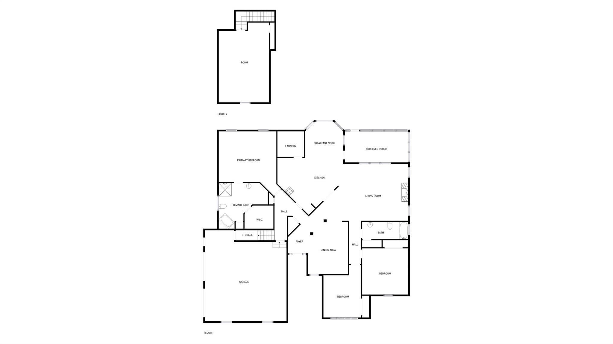 924 Ferguson Ridge Road Gastonia, NC 28052 - Photo 23 of 23 a picture of floor plan