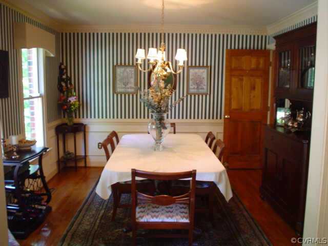 15004 Walnut Bend Road Midlothian, VA 23112 - Photo 3 of 10 a dining room with furniture and window