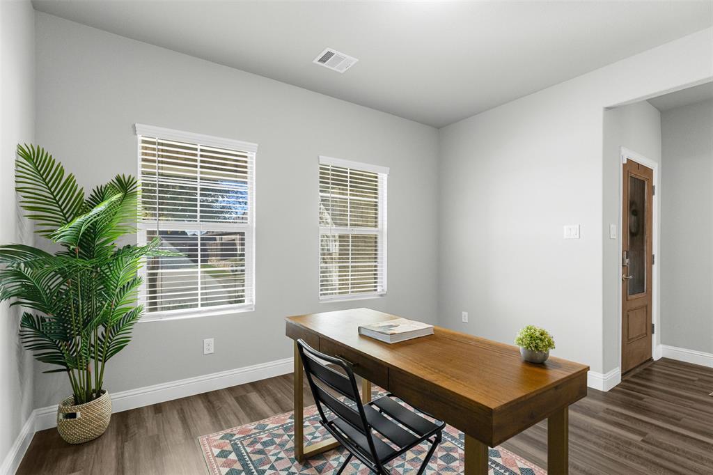 10508 Brookshire Road Fort Worth, TX 76126 - Photo 5 of 31 Beautiful front office with tons of natural light!