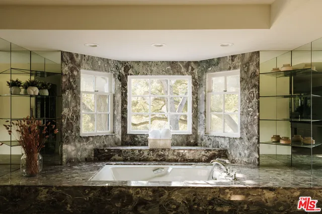 a view of a living room