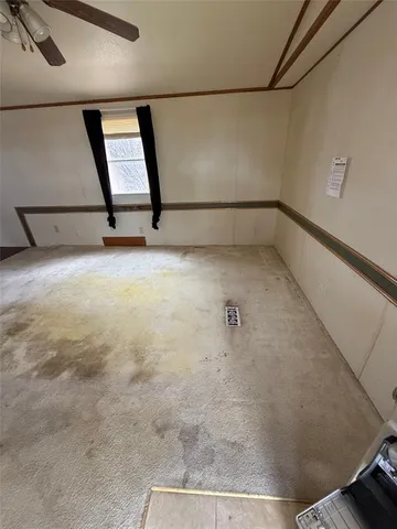 a view of a small space