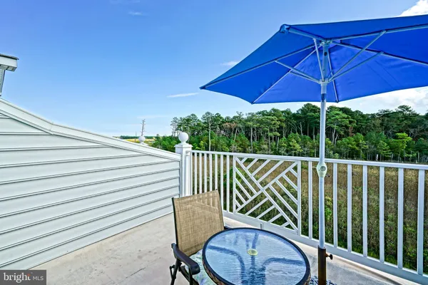 a view of a swimming pool with a yard
