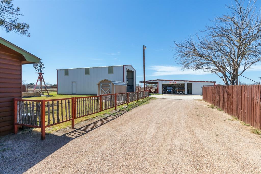 304 South Ave H Avenue Haskell, TX 79521 - Photo 30 of 38 a view of a house with a backyard
