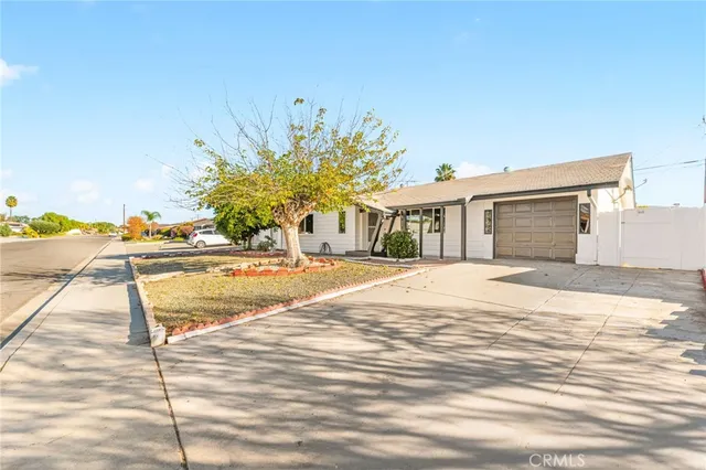a view of front door