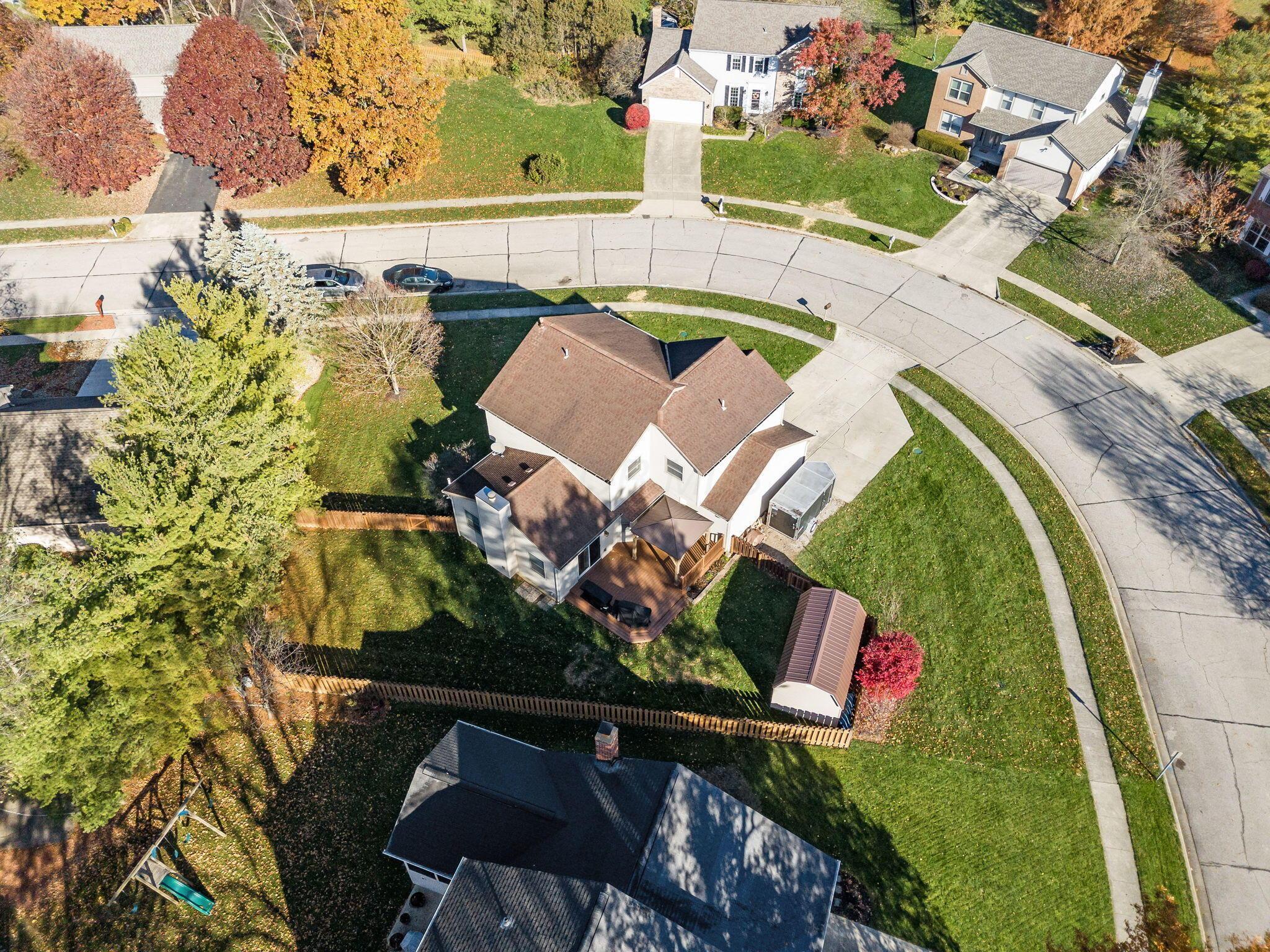 261 Fox Ridge Circle Powell, OH 43065 - Photo 60 of 67 Aerial View