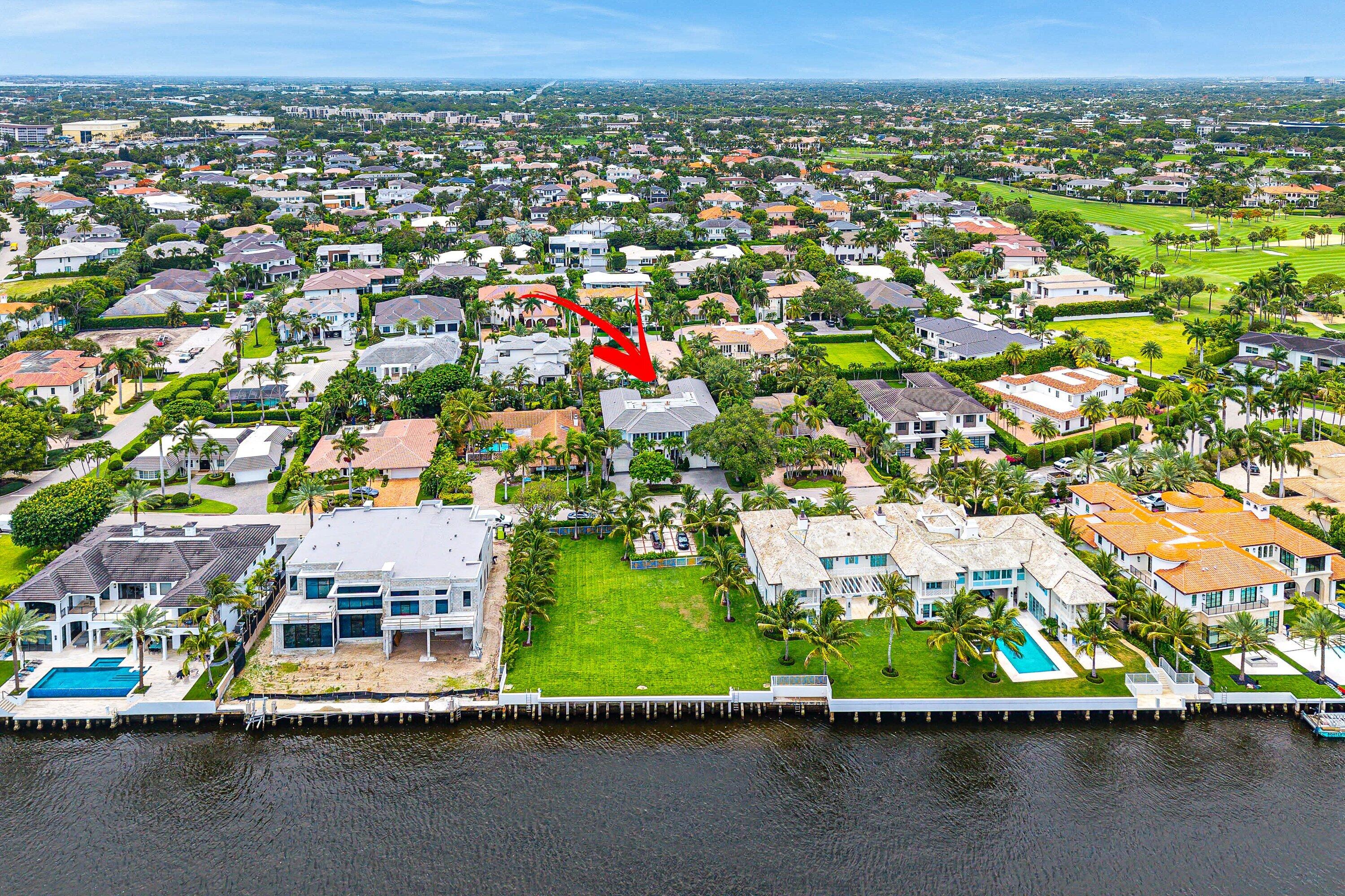 2249 East Maya Palm Drive Boca Raton, FL 33432 - Photo 48 of 50 AERIAL