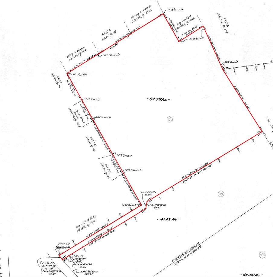 Muddy Branch Road Crossville, TN 38571 - Photo 4 of 6 enlarged area of lot 47 from plat