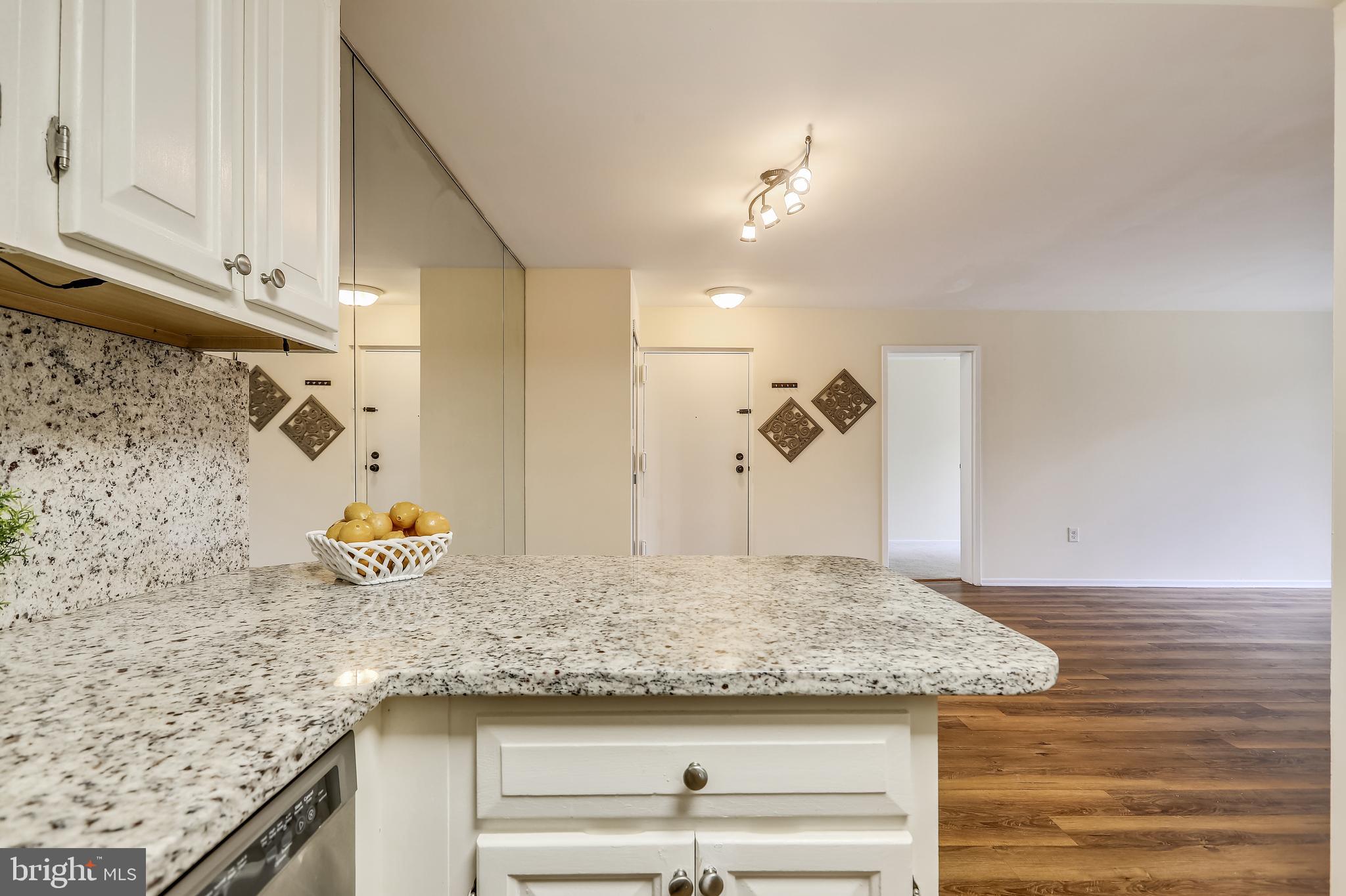 2572 Riva Road, Unit 9B Annapolis, MD 21401 - Photo 12 of 36 a bathroom with a granite countertop sink and a mirror