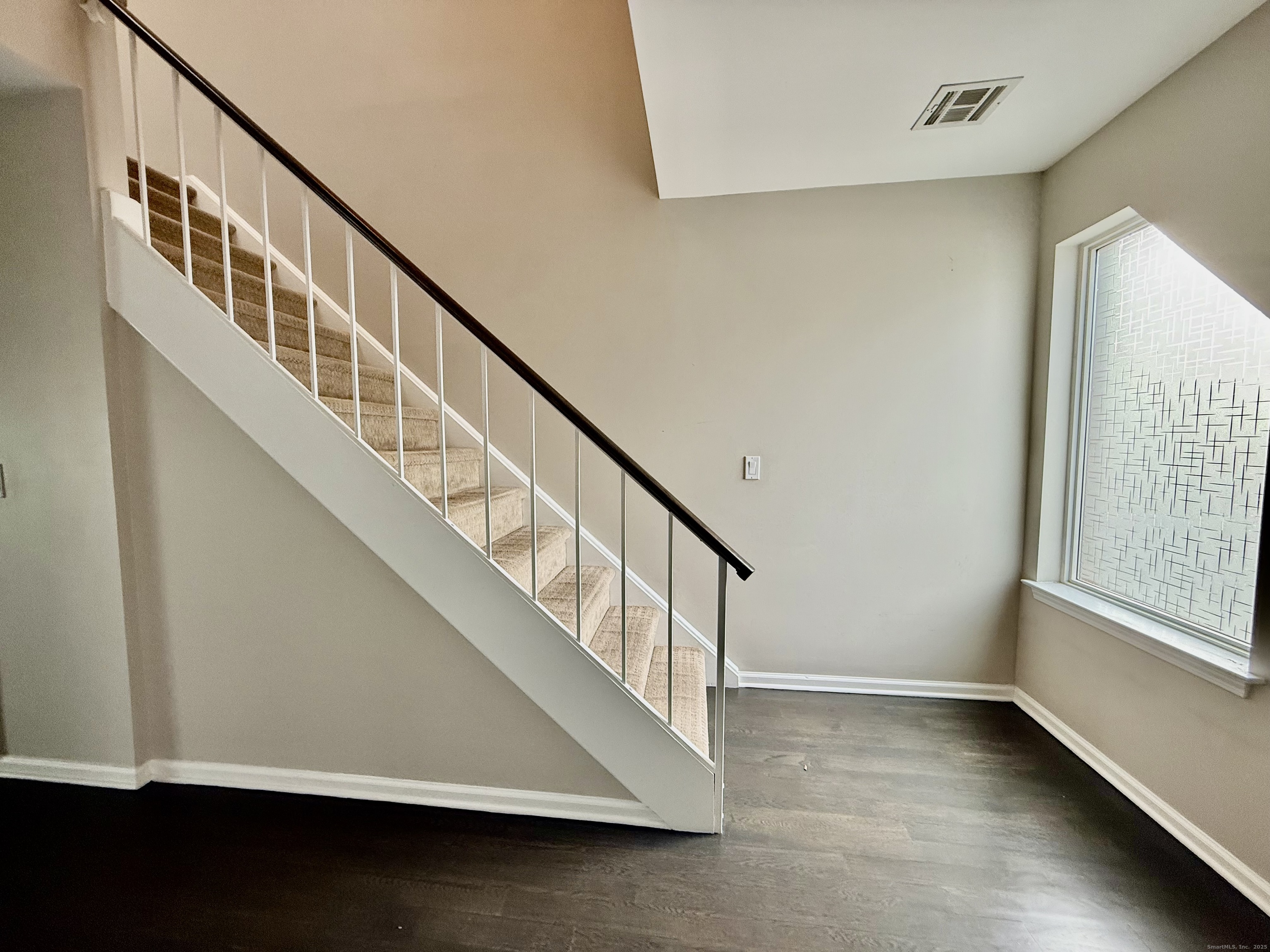 1900 Summer Street, Unit 15 Stamford, CT 06905 - Photo 30 of 34 From Kitchen to the Upper Level