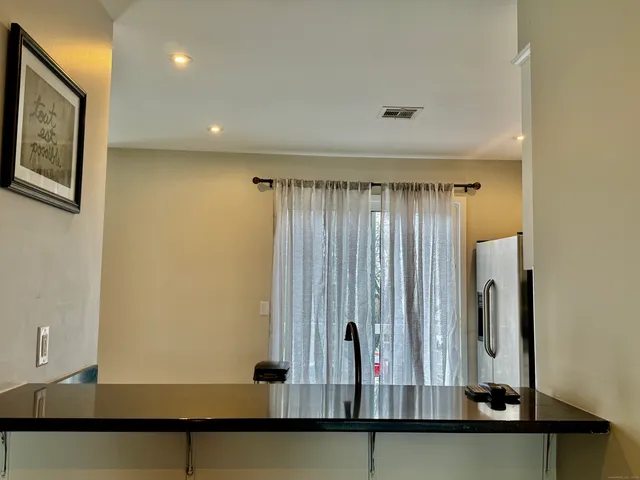 a view of a elevator