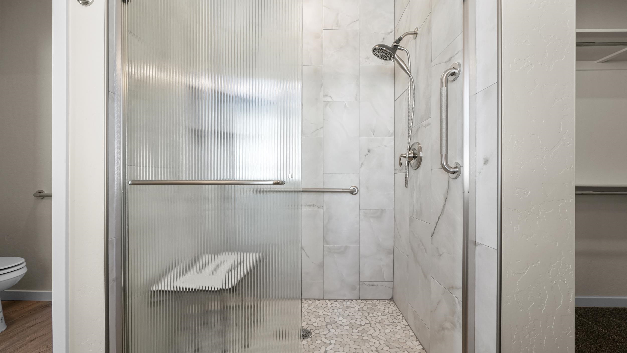 1705 Tungsten Way Fruita, CO 81521 - Photo 21 of 34 a bathroom with a shower