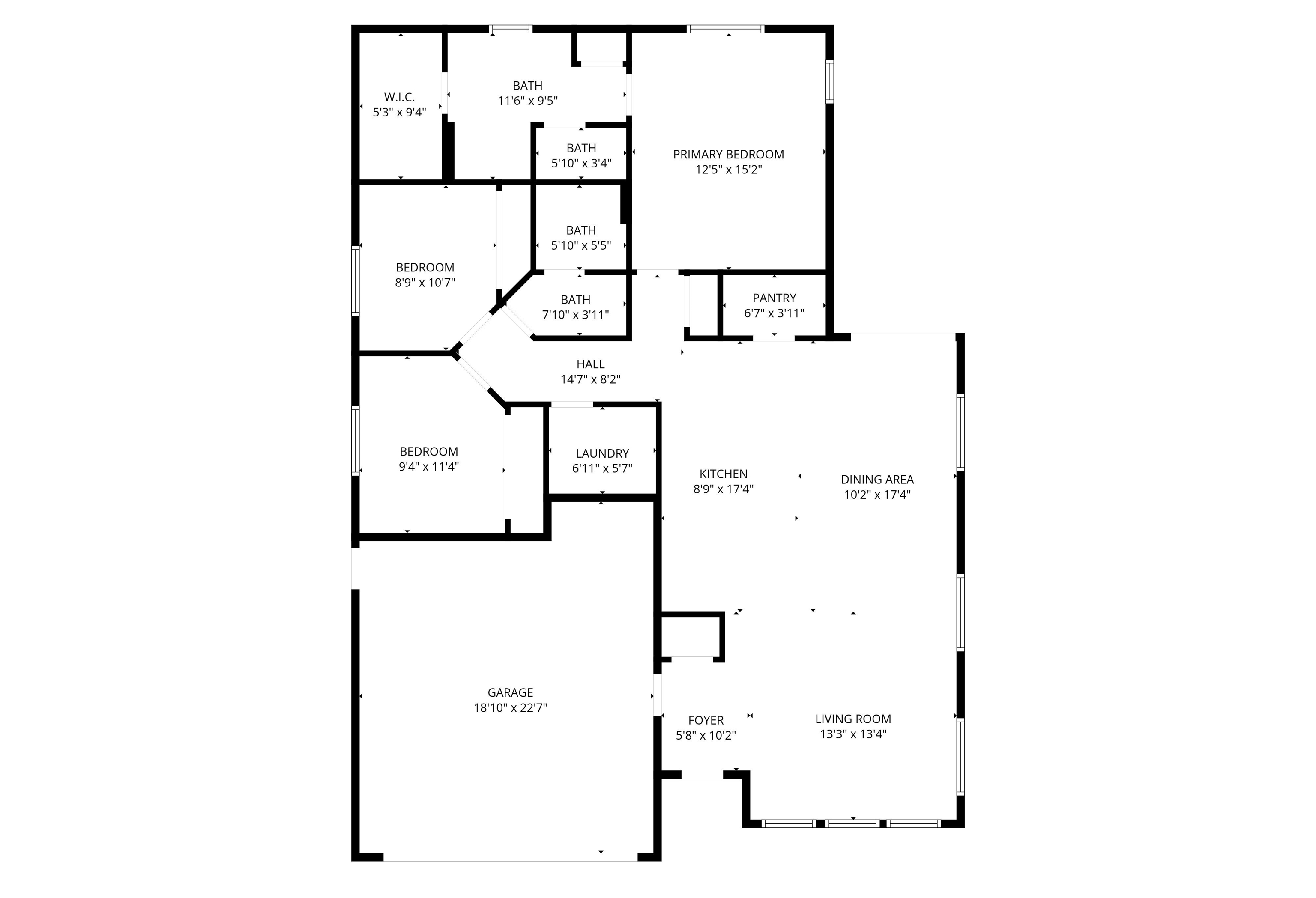 1705 Tungsten Way Fruita, CO 81521 - Photo 5 of 34 a picture of a bathroom with a shower