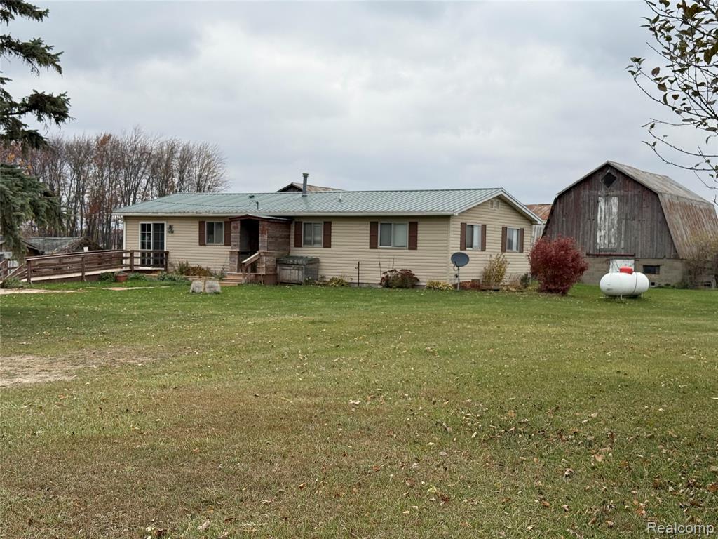 4126 Montgomery Road Marlette, MI 48453 - Photo 1 of 13