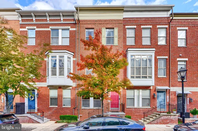 a front view of a building