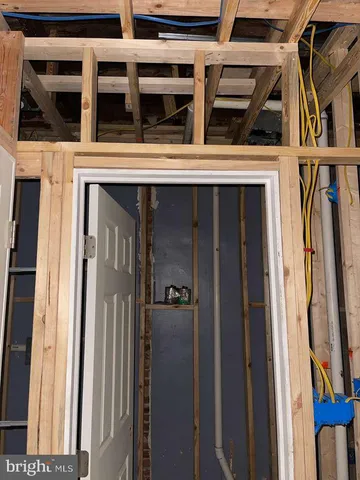 a view of walk in closet