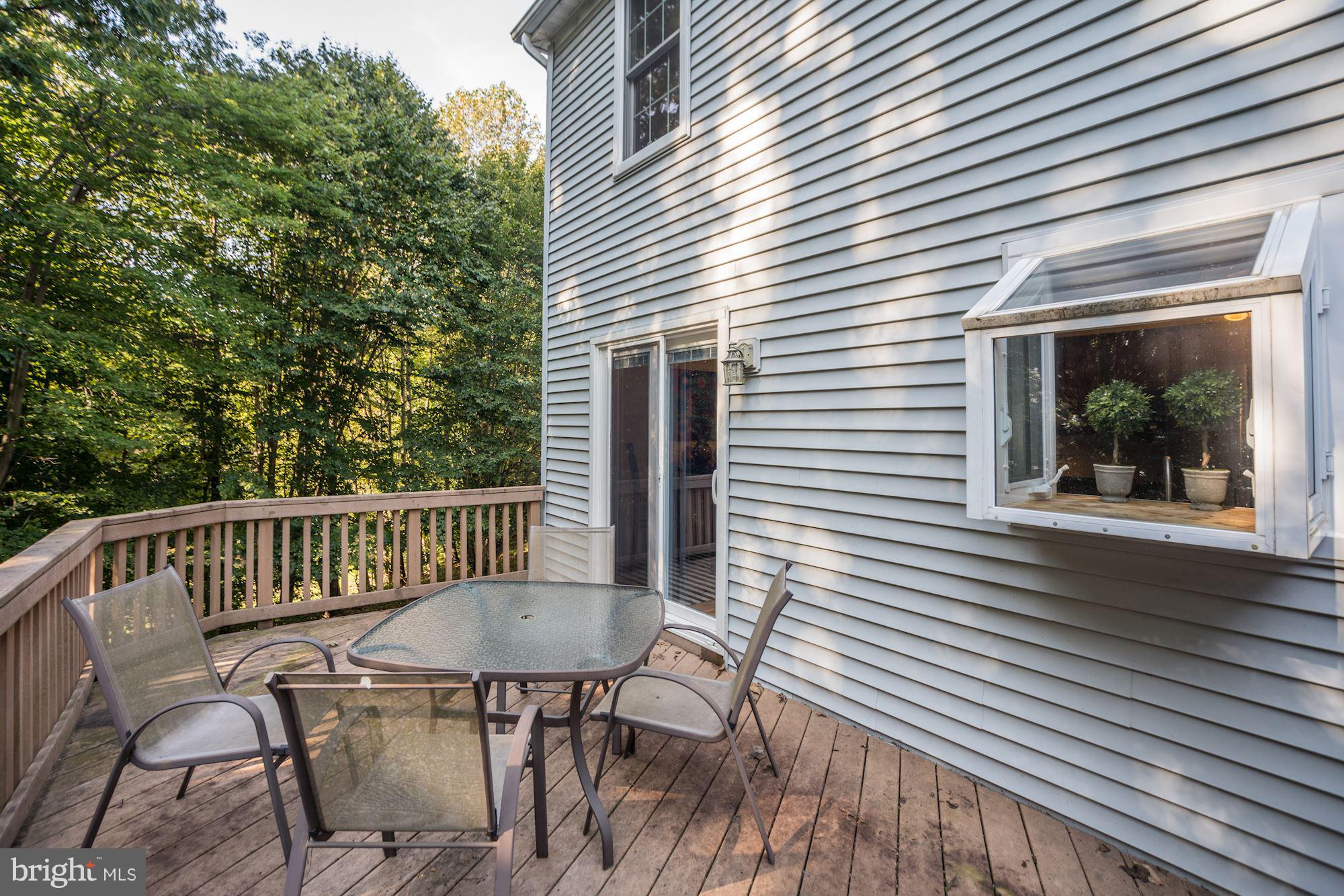 7320 Spring View Court Springfield, VA 22153 - Photo 12 of 30 Entertain & enjoy breathtaking wooded views!